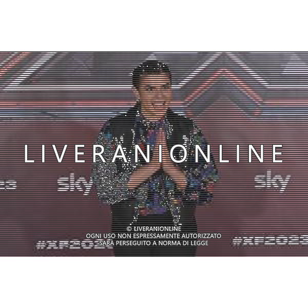 TVRG Photocall X Factor 2023 nella foto Sarafine, vero nome Sara Sorrenti Milano 24-10-2023 Photocall con il cast di X Factor 2023 foto Roberto Garavaglia/ag. Aldo Liverani sas