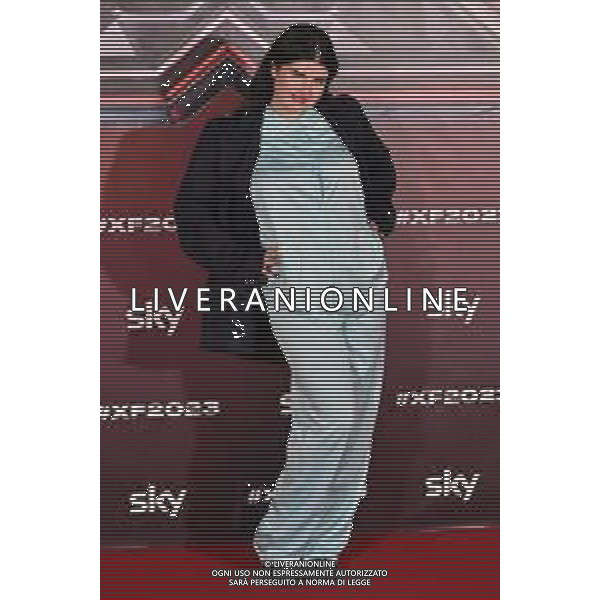 TVRG Photocall X Factor 2023 nella foto Maria Tomba Milano 24-10-2023 Photocall con il cast di X Factor 2023 foto Roberto Garavaglia/ag. Aldo Liverani sas