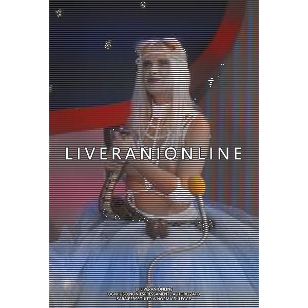 Dia - RETROSPETTIVA ILONA STALLER \'CICCIOLINA\' ATTRICE, PORNO STAR NELLA FOTO nel programma televisivo \'DICA 34\' NELL\'ANNO 1984 AG ALDO LIVERANI SAS