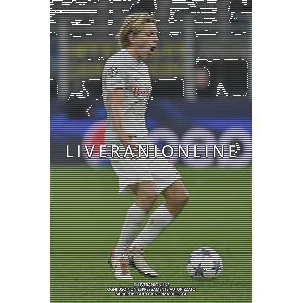 Inter vs Salisburgo nella foto Mads Bidstrup (Salisburgo) Milano 24-10-2023 Stadio Giuseppe Meazza - San Siro UEFA Champions League fase a gironi 3a giornata - Gruppo D foto Roberto Garavaglia/ag. Aldo Liverani sas/AGENZIA ALDO LIVERANI SAS