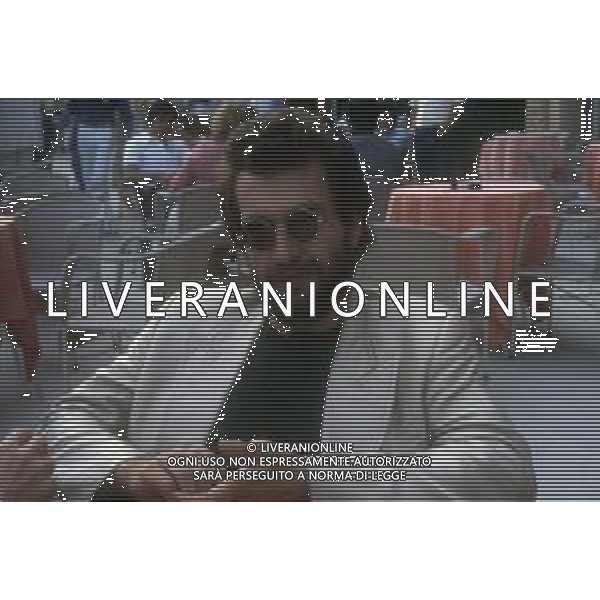 DIAP-RETROSPETTIVA WIM WENDERS REGISTA NELLA FOTO WIM WENDERS A VENEZIA NELL\'ANNO 1980 AG ALDO LIVERANI SAS