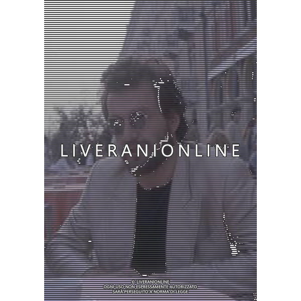 DIAP-RETROSPETTIVA WIM WENDERS REGISTA NELLA FOTO WIM WENDERS A VENEZIA NELL\'ANNO 1980 AG ALDO LIVERANI SAS