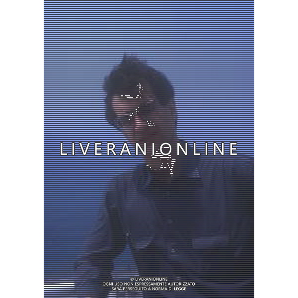 DIAP-RETROSPETTIVA WIM WENDERS REGISTA NELLA FOTO WIM WENDERS A CANNES NELL\'ANNO 1982 FOTO ENRICO LIVERANI-AG ALDO LIVERANI SAS
