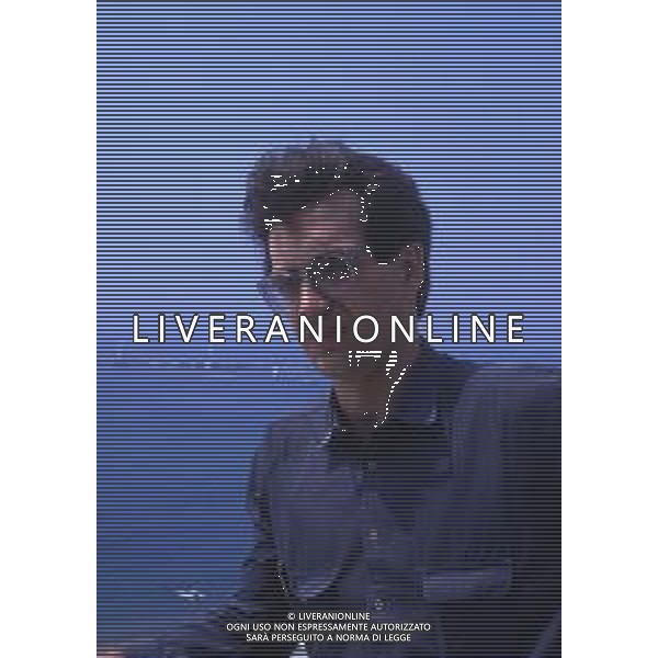 DIAP-RETROSPETTIVA WIM WENDERS REGISTA NELLA FOTO WIM WENDERS A CANNES NELL\'ANNO 1982 FOTO ENRICO LIVERANI-AG ALDO LIVERANI SAS