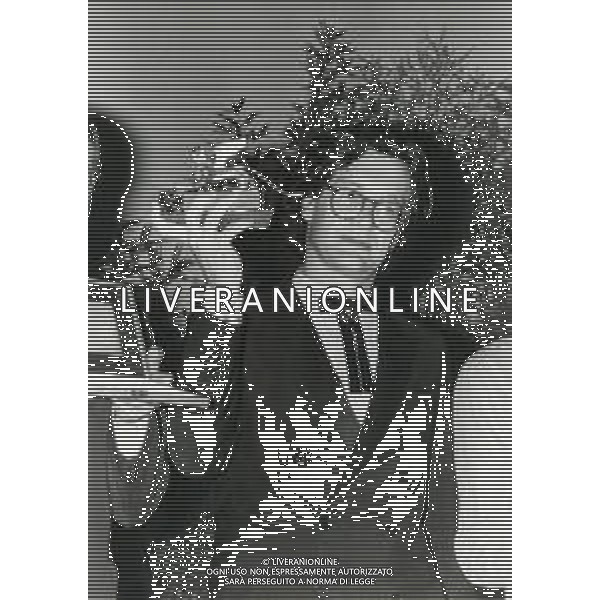 DIAP-RETROSPETTIVA WIM WENDERS REGISTA NELLA FOTO WIM WENDERS A VENEZIA NELL\'ANNO 1983 FOTO ENRICO LIVERANI-AG ALDO LIVERANI SAS 