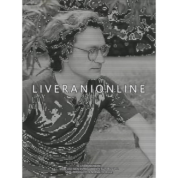 DIAP-RETROSPETTIVA WIM WENDERS REGISTA NELLA FOTO WIM WENDERS A VENEZIA NELL\'ANNO 1983 FOTO ENRICO LIVERANI-AG ALDO LIVERANI SAS 