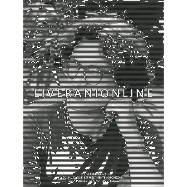 DIAP-RETROSPETTIVA WIM WENDERS REGISTA NELLA FOTO WIM WENDERS A VENEZIA NELL\'ANNO 1983 FOTO ENRICO LIVERANI-AG ALDO LIVERANI SAS 