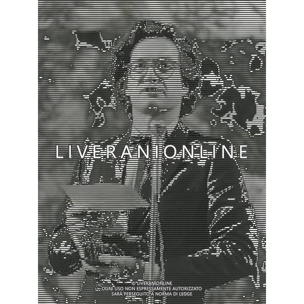 DIAP-RETROSPETTIVA WIM WENDERS REGISTA NELLA FOTO WIM WENDERS A VENEZIA NELL\'ANNO 1983 FOTO ENRICO LIVERANI-AG ALDO LIVERANI SAS 