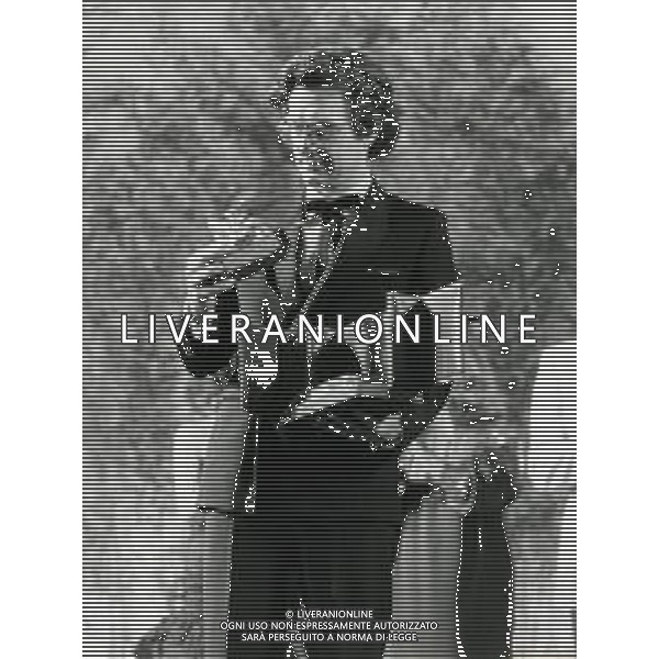 DIAP-RETROSPETTIVA WIM WENDERS REGISTA NELLA FOTO WIM WENDERS A VENEZIA NELL\'ANNO 1983 FOTO ENRICO LIVERANI-AG ALDO LIVERANI SAS 