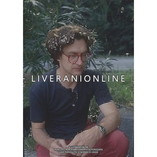 DIAP-RETROSPETTIVA WIM WENDERS REGISTA NELLA FOTO WIM WENDERS A VENEZIA NELL\'ANNO 1983 FOTO ENRICO LIVERANI-AG ALDO LIVERANI SAS 