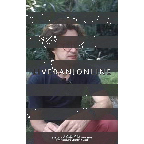 DIAP-RETROSPETTIVA WIM WENDERS REGISTA NELLA FOTO WIM WENDERS A VENEZIA NELL\'ANNO 1983 FOTO ENRICO LIVERANI-AG ALDO LIVERANI SAS 