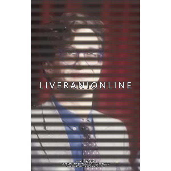 DIAP-RETROSPETTIVA WIM WENDERS REGISTA NELLA FOTO WIM WENDERS VINCE LA PALMA D\'ORO A CANNES NELL\'ANNO 1984 AG ALDO LIVERANI SAS 