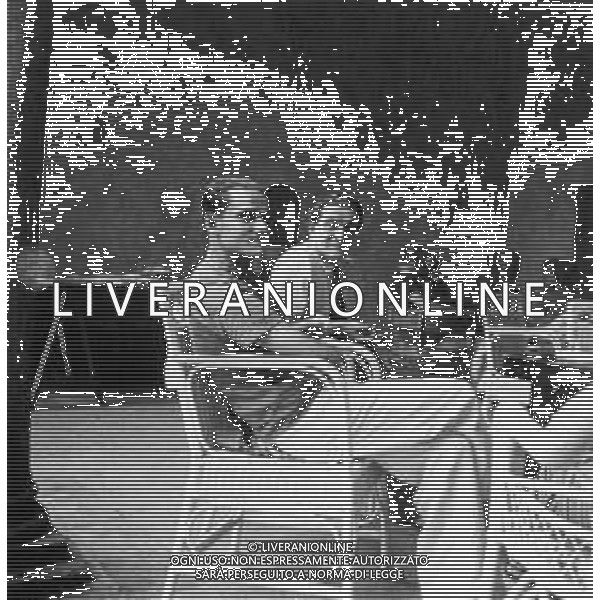 NEG-RETROSPETTIVA ALBERTO MORAVIA PSEUDONIMO DI ALBERTO PINCHERLE SCRITTORE-SCENEGGIATORE NELLA FOTO RIPRODUZIONI ALBERTO MORAVIA FOTO SANDRO VESPASIANI-AG GIOVANNI LIVERANI-AG ALDO LIVERANI SAS