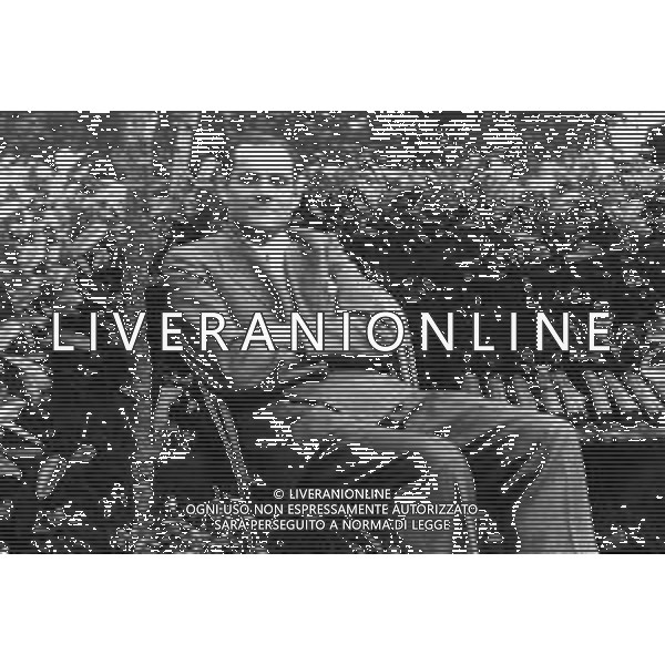 NEG-RETROSPETTIVA ALBERTO MORAVIA PSEUDONIMO DI ALBERTO PINCHERLE SCRITTORE-SCENEGGIATORE NELLA FOTO RIPRODUZIONI ALBERTO MORAVIA FOTO SANDRO VESPASIANI-AG GIOVANNI LIVERANI-AG ALDO LIVERANI SAS
