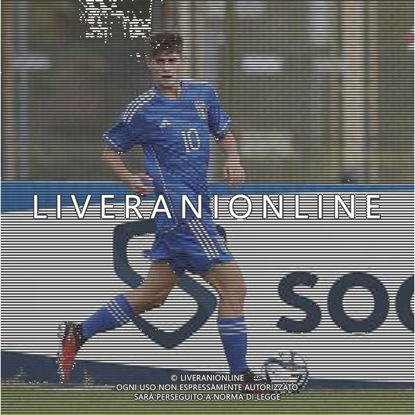 ZCP - 25/10/2023 - ITALIA U17 vs SAN MARINO U17 Qualificazioni per il campionato Europeo - nella foto: Liberali Mattia ©Claudio Zamagni/Agenzia Aldo Liverani s.a.s. /AGENZIA ALDO LIVERANI SAS