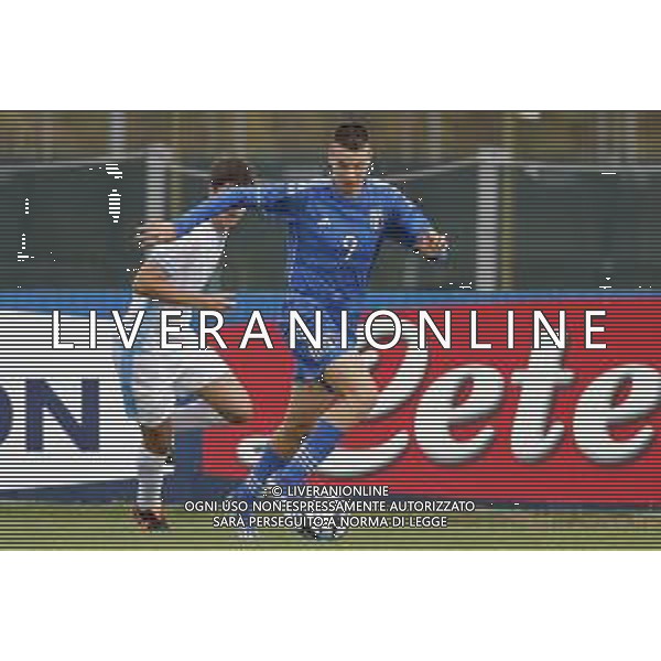 ZCP - 25/10/2023 - ITALIA U17 vs SAN MARINO U17 Qualificazioni per il campionato Europeo - nella foto: Camarda Francesco ©Claudio Zamagni/Agenzia Aldo Liverani s.a.s. /AGENZIA ALDO LIVERANI SAS