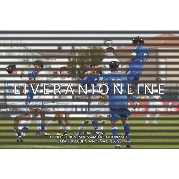 ZCP - 25/10/2023 - ITALIA U17 vs SAN MARINO U17 Qualificazioni per il campionato Europeo - nella foto: goal verde alessandro ©Claudio Zamagni/Agenzia Aldo Liverani s.a.s.