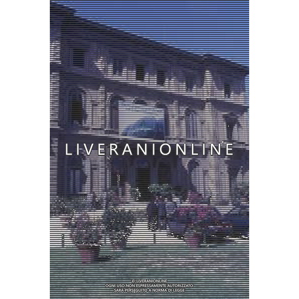 FIRENZE-IL PALAZZO DEI CONGRESSI ANNO 1987 AG ALDO LIVERANI SAS 