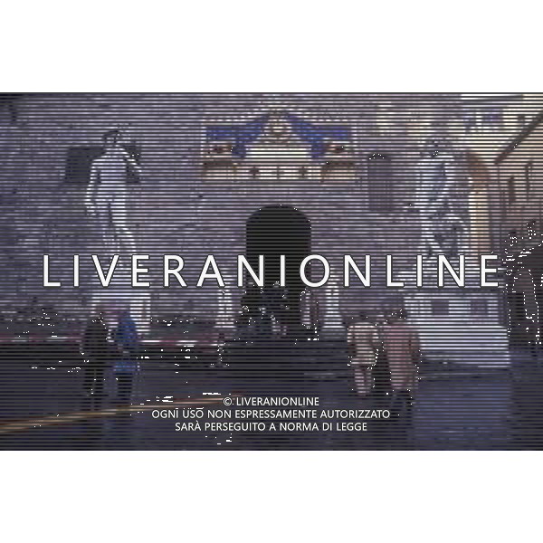 FIRENZE-PALAZZO VECCHIO SIGNORIA LA STATUA DI DAVID AG ALDO LIVERANI SAS  