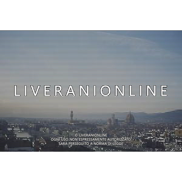 TOSCANA-FIRENZE-PANORAMICHE DELLA CITTA \' AG ALDO LIVERANI SAS