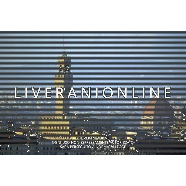 TOSCANA-FIRENZE-PANORAMICHE DELLA CITTA \' AG ALDO LIVERANI SAS