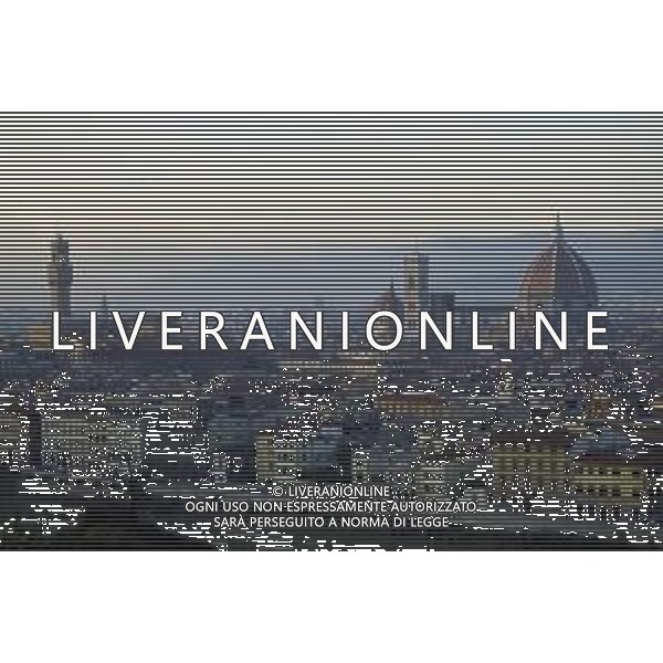 TOSCANA-FIRENZE-PANORAMICHE DELLA CITTA \' AG ALDO LIVERANI SAS