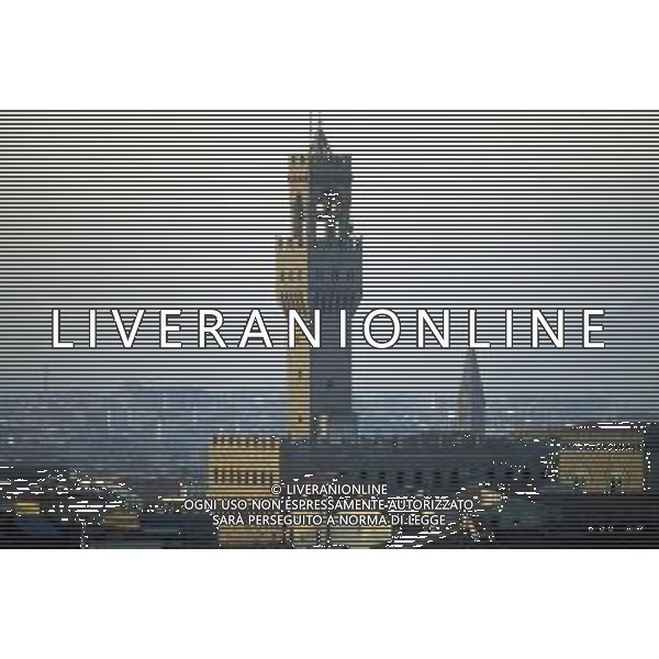 TOSCANA-FIRENZE-PANORAMICHE DELLA CITTA \' AG ALDO LIVERANI SAS
