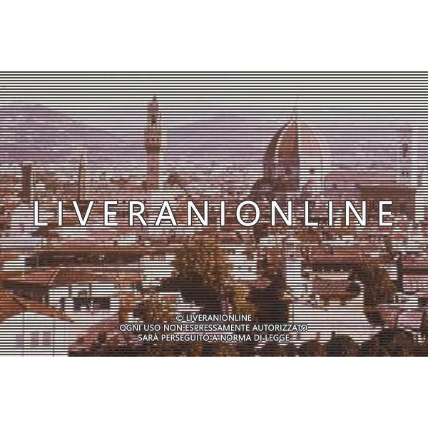TOSCANA-FIRENZE-PANORAMICHE DELLA CITTA \' AG ALDO LIVERANI SAS