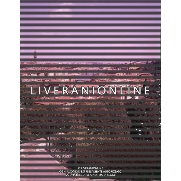 TOSCANA-FIRENZE-PANORAMICHE DELLA CITTA \' AG ALDO LIVERANI SAS