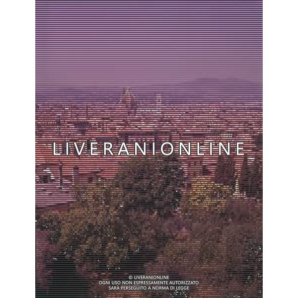 TOSCANA-FIRENZE-PANORAMICHE DELLA CITTA \' AG ALDO LIVERANI SAS