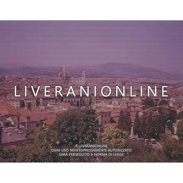 TOSCANA-FIRENZE-PANORAMICHE DELLA CITTA \' AG ALDO LIVERANI SAS