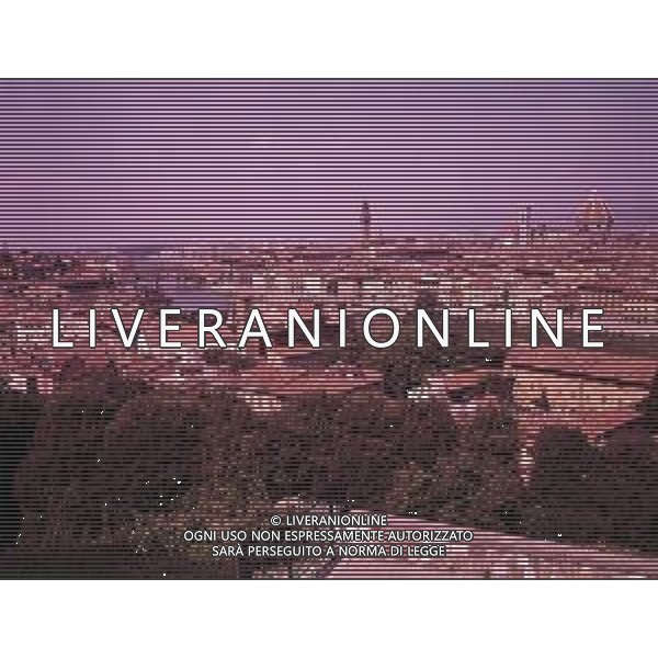 TOSCANA-FIRENZE-PANORAMICHE DELLA CITTA \' AG ALDO LIVERANI SAS