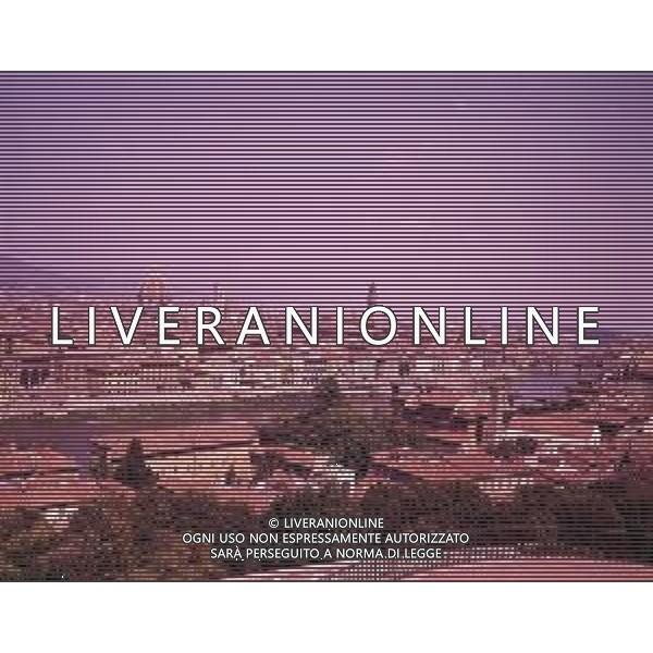 TOSCANA-FIRENZE-PANORAMICHE DELLA CITTA \' AG ALDO LIVERANI SAS