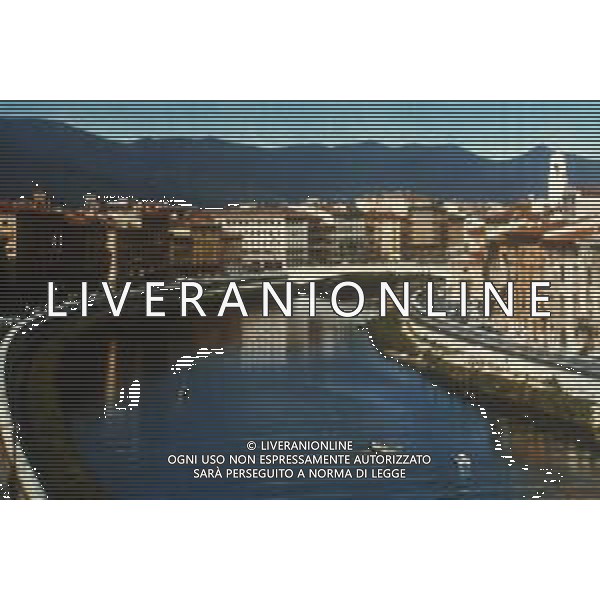 toscana- citta\' di pisa lungarno ag aldo liverani sas