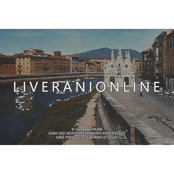 toscana-citta\' di pisa -Chiesa Santa Maria della Spina lungarno toscana ag aldo liverani sas