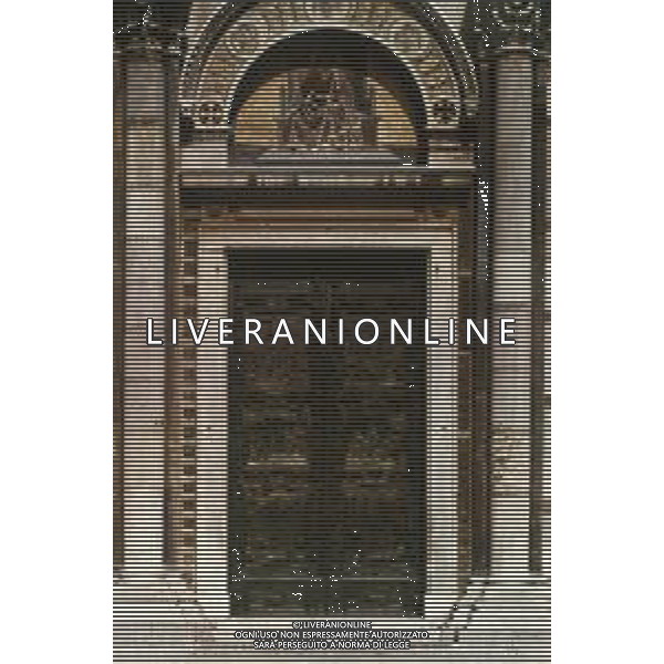 toscana-citta\' di pisa -la porta centrale della cattedrale ag aldo liverani sas