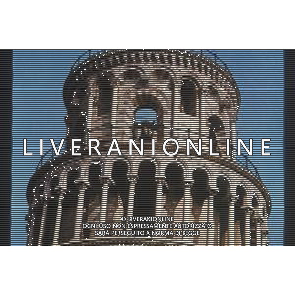 toscana-citta\' di pisa -il sesto ordine di loggette e la cella campanaria ag aldo liverani sas