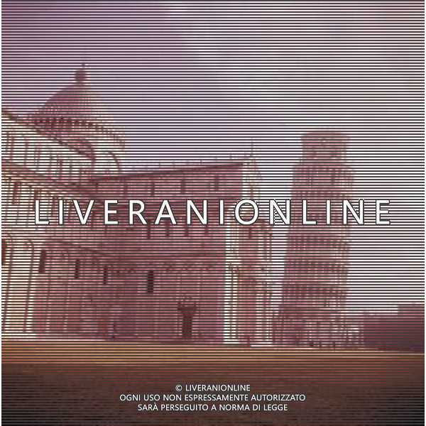 toscana-citta\' di pisa la torre ag aldo liverani sas