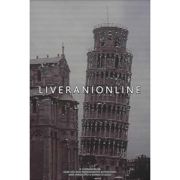 toscana-citta\' di pisa la torre ag aldo liverani sas