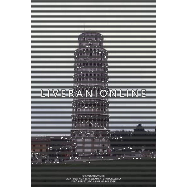 toscana-citta\' di pisa la torre ag aldo liverani sas