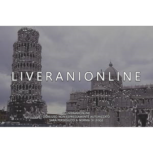 toscana-citta\' di pisa la torre ag aldo liverani sas