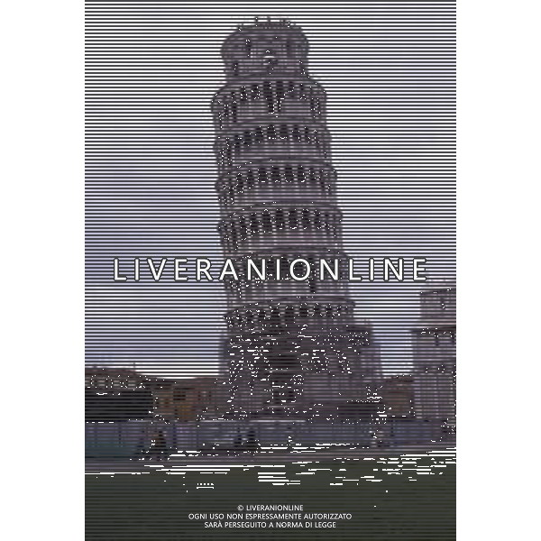 toscana-citta\' di pisa la torre ag aldo liverani sas