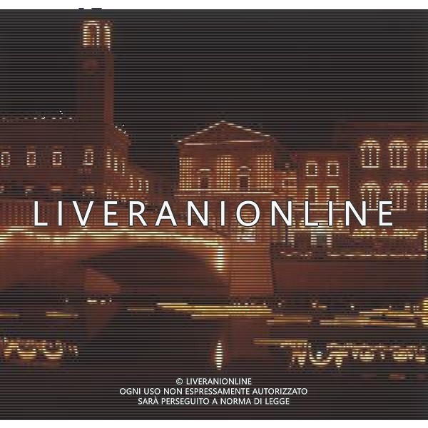 toscana-citta\' di pisa vedute notturne ag aldo liverani sas