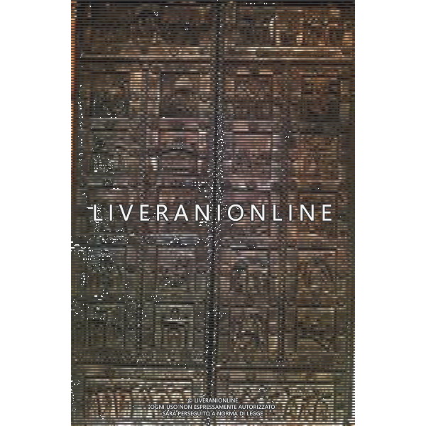 TOSCANA CIITA\' PISA-porta di san ranieri capolavoro di bonanno pisano duomo di pisa AG ALDO LIVERANI SAS
