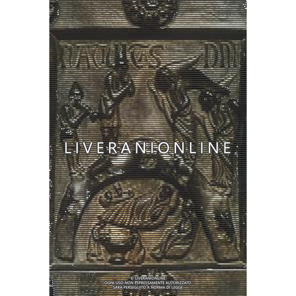 TOSCANA CIITA\' PISA-porta di san ranieri capolavoro di bonanno pisano duomo di pisa AG ALDO LIVERANI SAS