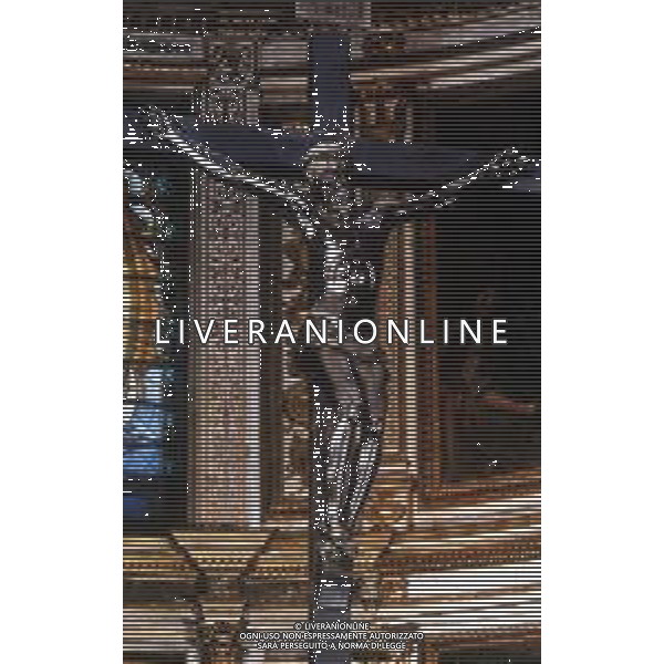 TOSCANA CIITA\' PISA-il crocifisso bronzeo del giambologna nel duomo AG ALDO LIVERANI SAS