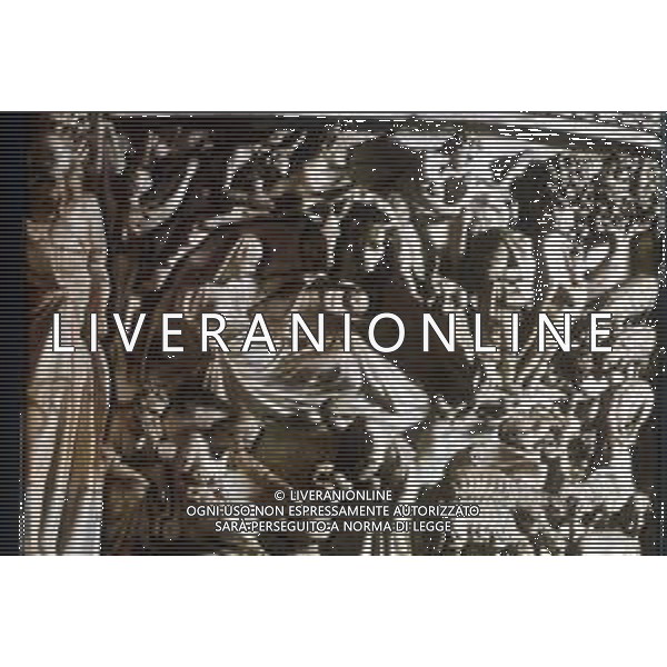 TOSCANA CIITA\' PISA-particolari del pulpito, la nativita\' AG ALDO LIVERANI SAS