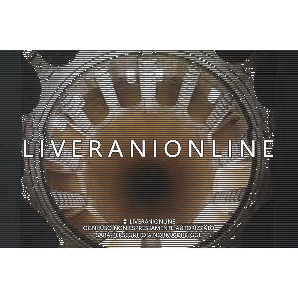 TOSCANA CIITA\' PISA-la cupula del battistero dall\'interno il duomo AG ALDO LIVERANI SAS