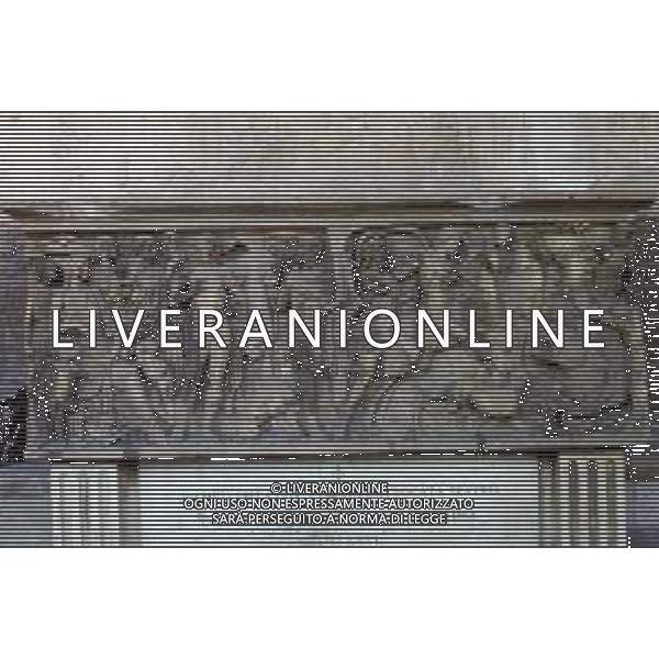 TOSCANA CIITA\' PISA-camposanto - sarcofago (scultura romanica) AG ALDO LIVERANI SAS