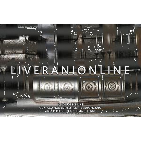 TOSCANA CIITA\' PISA-interno del battistero - fonte battesimale AG ALDO LIVERANI SAS